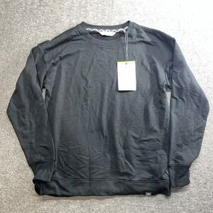 Alpine design women's‎ black size XS crew long sleeve Panorama Shirt
